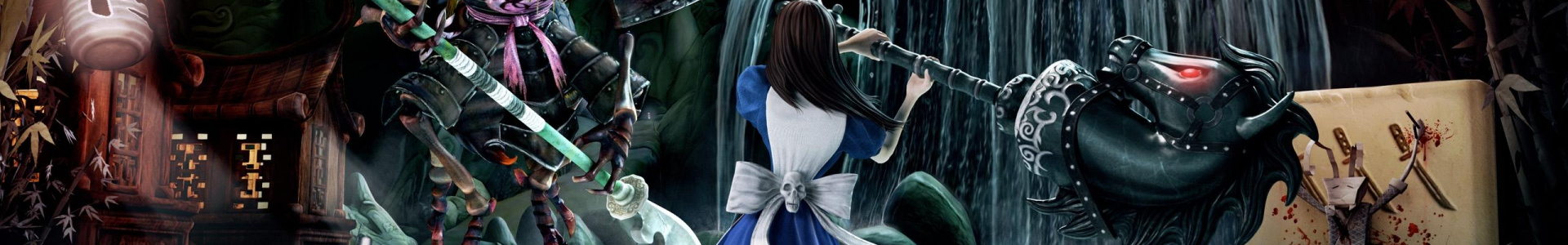 Alice: Madness Returns - Combat (PC) - High quality stream and download -  Gamersyde