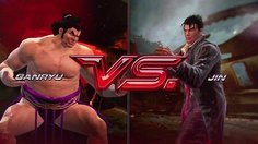 Tekken 6_Ganryu vs Jin