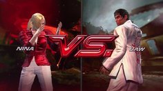 Tekken 6_Nina vs Law