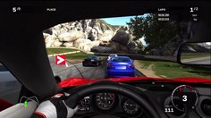 Forza Motorsport 3_Ferrari cockpit view 60 fps