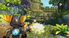 Ratchet and Clank: A Crack In Time_Ratchet gameplay