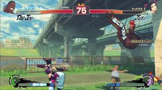 Super Street Fighter IV_Juri vs DeeJay