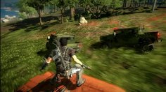 Just Cause 2_Dev Diary: Vehicles stunts