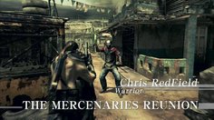 Resident Evil 5_Chris Warrior