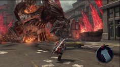 Darksiders : Wrath of War_Bosses / Combat