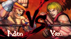 Super Street Fighter IV_Adon vs Ken