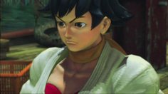 Super Street Fighter IV_Makoto vs Ibuki