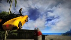 Just Cause 2_Stunt: Destroying Fuel Tanks