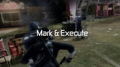 Splinter Cell: Conviction_Combining Mark & Execute