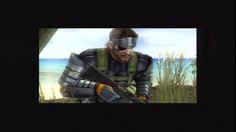 Metal Gear Solid: Peace Walker_Snake vs monster