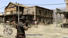 Red Dead Redemption_Action gameplay
