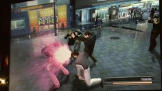 Yakuza 4_E3: Yakuza 4 gameplay