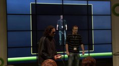 Kinect_GC: Kinect tech demo