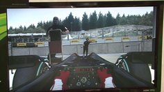 F1 2010_GC: Spa gameplay + replay