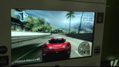 Ridge Racer 6_TGS05: Outside car TGS video