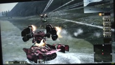 Chromehounds_X05: Gameplay (no sound)