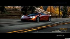 Need for Speed: Hot Pursuit_McLaren - Course Chrono