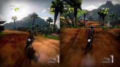 MX vs ATV Alive_Split screen