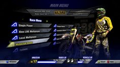 MX vs ATV Alive_Menus