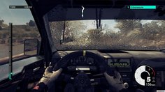 DiRT 3_Subaru - Cockpit view