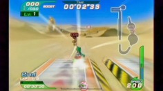 Sonic Riders_Gameplay Sand