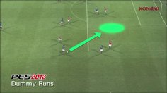 Pro Evolution Soccer 2012_Dummy Runs