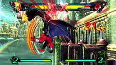Ultimate Marvel vs Capcom 3_Ghost Rider vs Firebrand