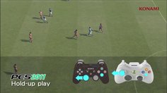 Pro Evolution Soccer 2012_Hold-up play