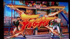 Street Fighter X Tekken_GC: Street Fighter X Tekken gameplay
