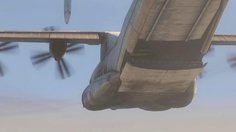 Uncharted 3: Drake's Deception_Cargo Plane Trailer