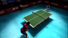 Table Tennis_Down The Line