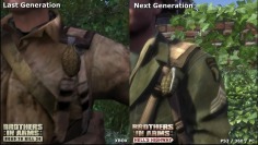 Brothers in Arms: Hell's Highway_E3: Comparison 720p