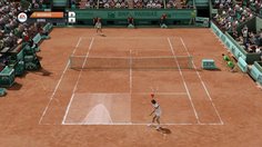 Grand Slam Tennis 2_McEnroe vs Borg (amateur)