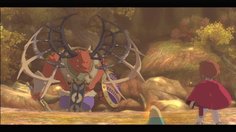 Ni no Kuni: Wrath of the White Witch_Golden Grove Bossfight