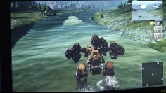 Chromehounds_E3: Camcorder gameplay