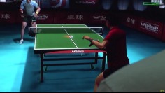 Table Tennis_E3: Camcorder gameplay