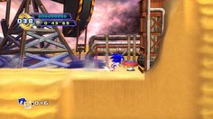 Sonic The Hedgehog 4: Episode II_Oil Desert