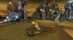 The Ratchet & Clank Trilogy_R&C 1 - Environments