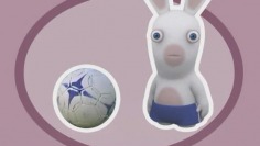 Rayman Raving Rabbids_Les lapins ne peuvent pas jouer au foot