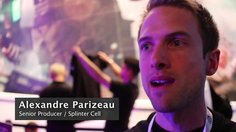 Tom Clancy's Splinter Cell: Blacklist_Interview Alexandre Parizeau