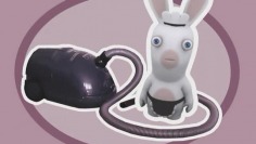 Rayman Raving Rabbids_Aspirateur