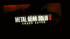 Metal Gear Solid HD Collection_MGS3 : Générique d'ouverture