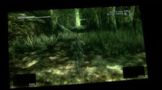Metal Gear Solid HD Collection_MGS3 : Gameplay #1