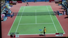 Virtua Tennis 3_Japan Expo Gameplay Versus (no sound)