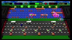 Frogger_Les modes suivants