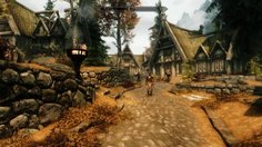 The Elder Scrolls V: Skyrim_City Stroll