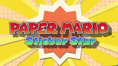 Paper Mario : Sticker Star_Trailer
