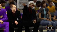 NBA 2K13_Dream team vs Lakers