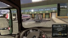 Euro Truck Simulator 2_Parking process