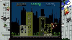 Midway Arcade Origins_Rampage - Rampart - Root Beer - Sinistar